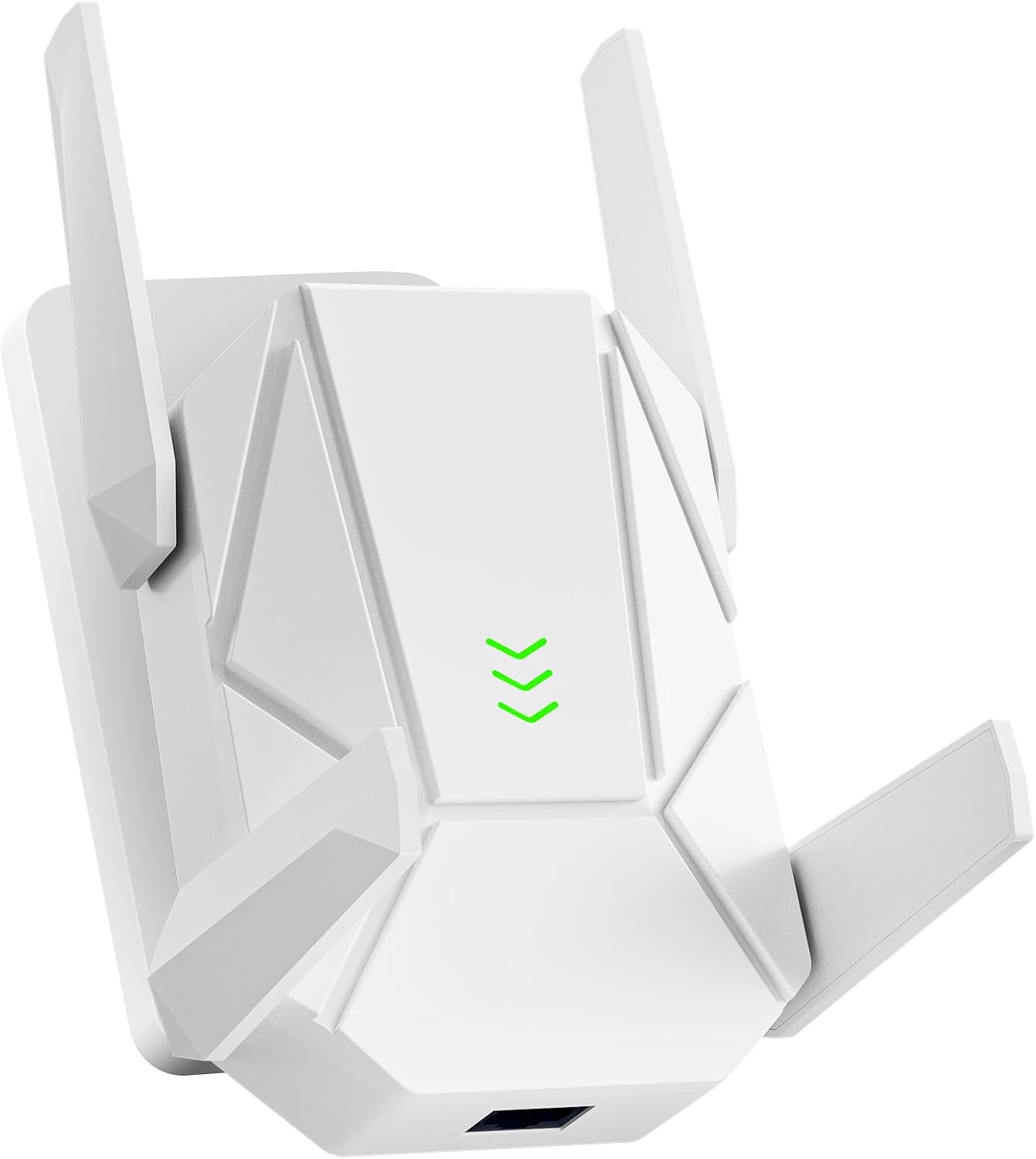 Wifi Extender, 2026 40X New Wifi 6 Booster AX1800
