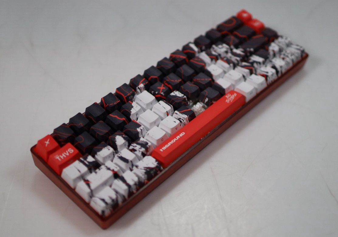 100T x HG Base 65% Mechanical Keyboard - Onyx
