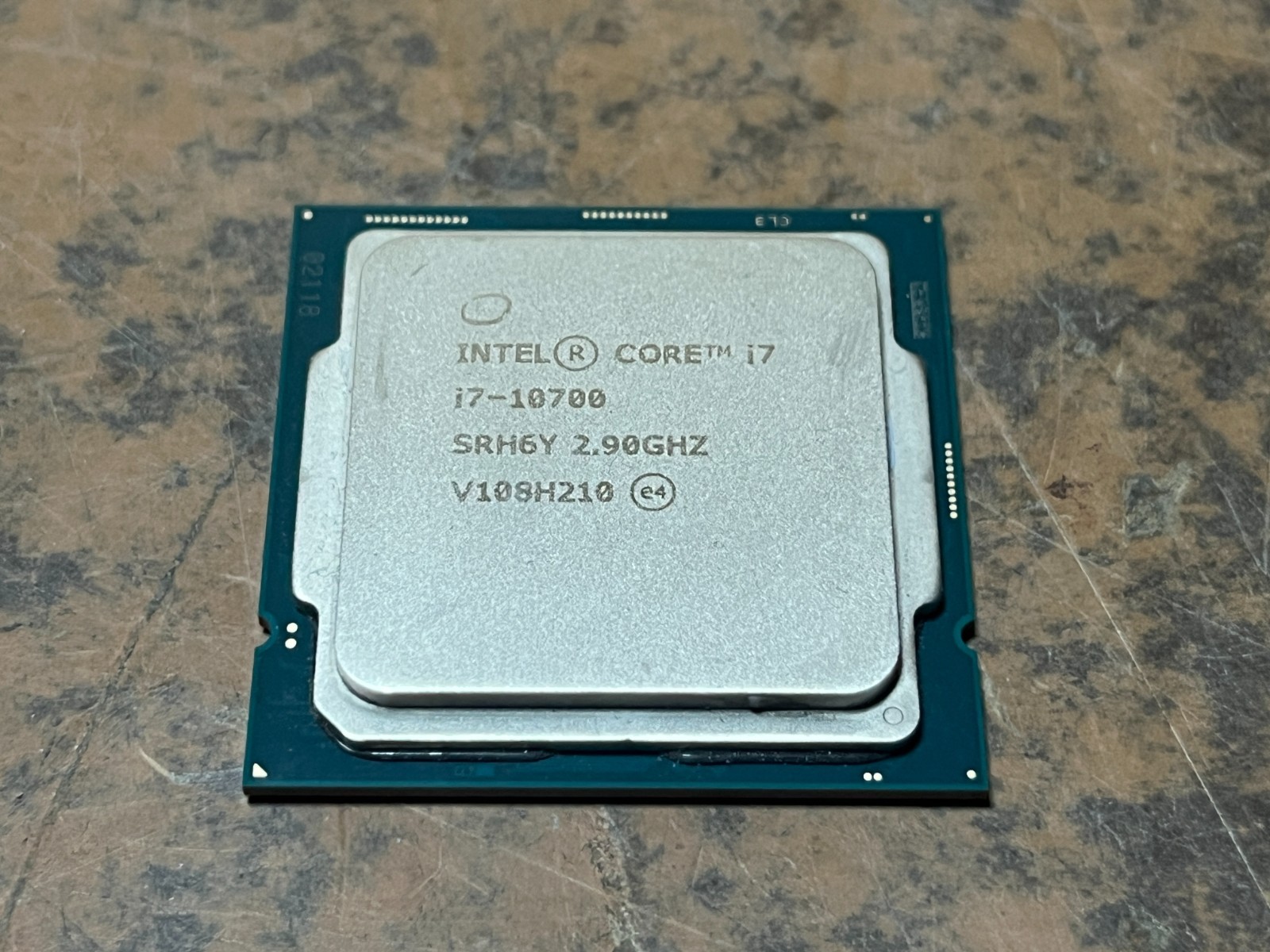 Intel 10th Gen Core i7-10700 SRH6Y 2.9GHz (Turbo 4.8GHz ) 8-Core 16M LGA1200 CPU