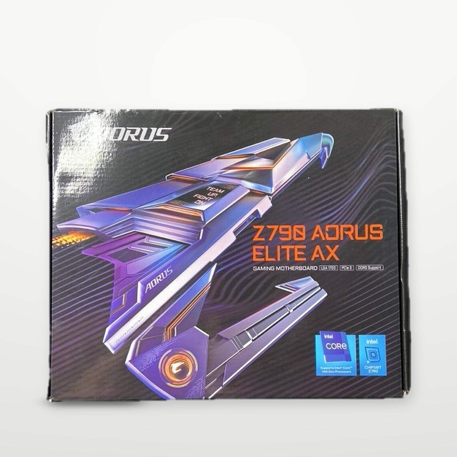 GIGABYTE Z790 AORUS Elite AX LGA 1700 ATX Motherboard - Open Box