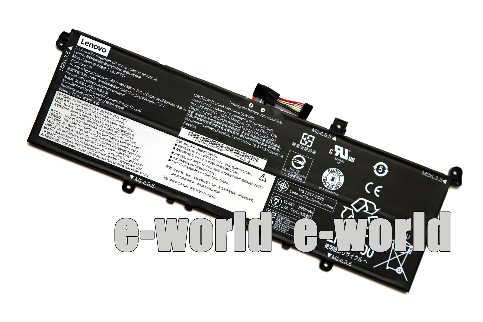 New Genuine L19C4PDD L19M4PDD OEM Battery for Lenovo ThinkBook 13S G2 G3 14S ITL