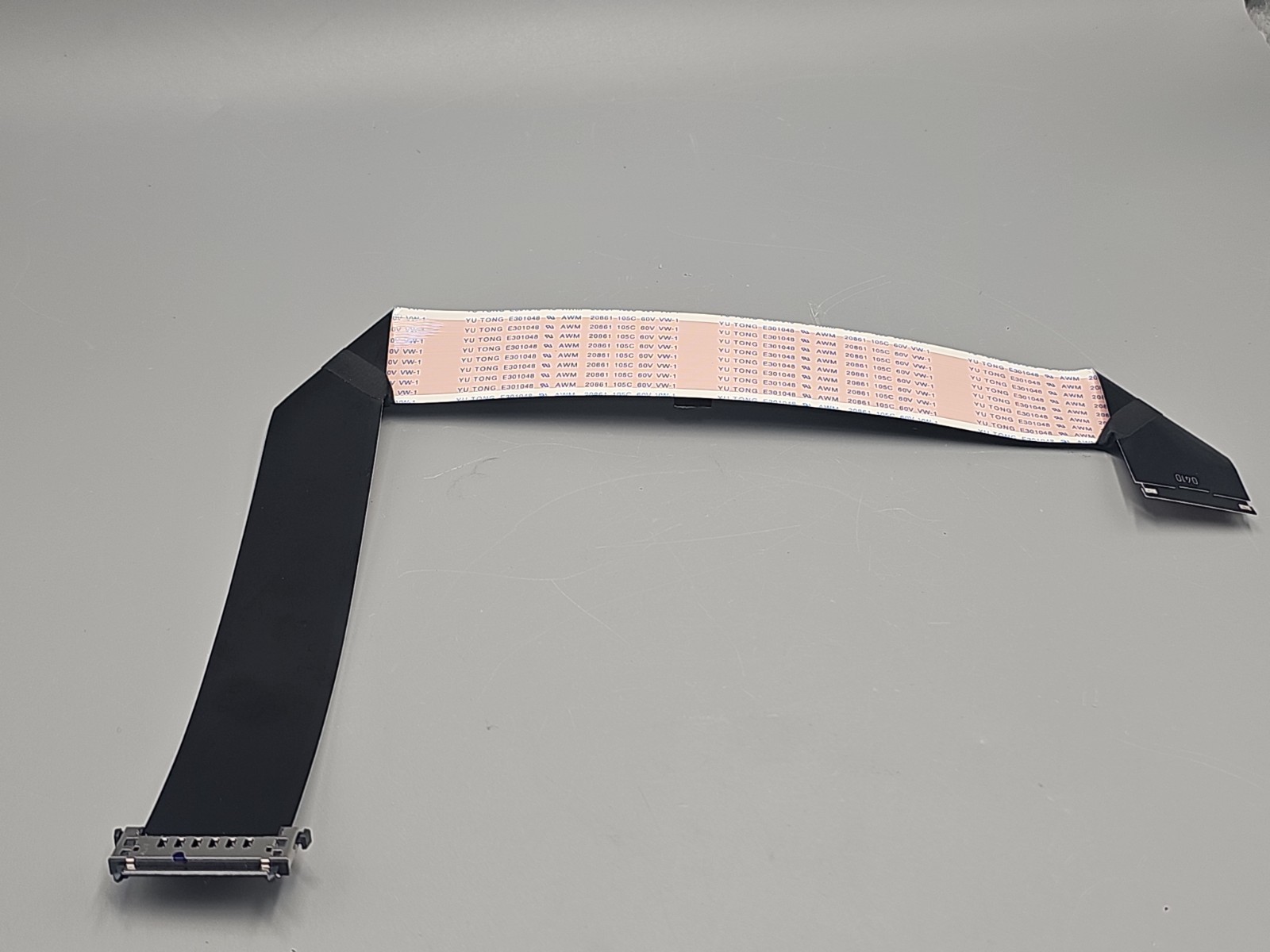 Original Acer XZ270  Monitor LVDS Flex Ribbon Cable  - E301048 AWM 20861