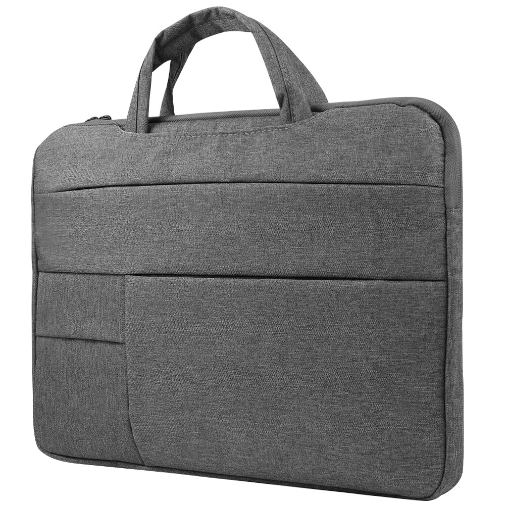 Gray Lightweight Nylon Laptop Soft Protective Case Cover For 15" MacBook Pro 16
