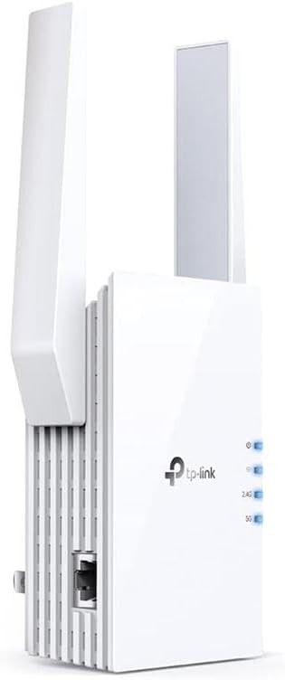 TP-Link AX1800 WiFi 6 Extender (RE605X) Internet Booster (Refurbished)