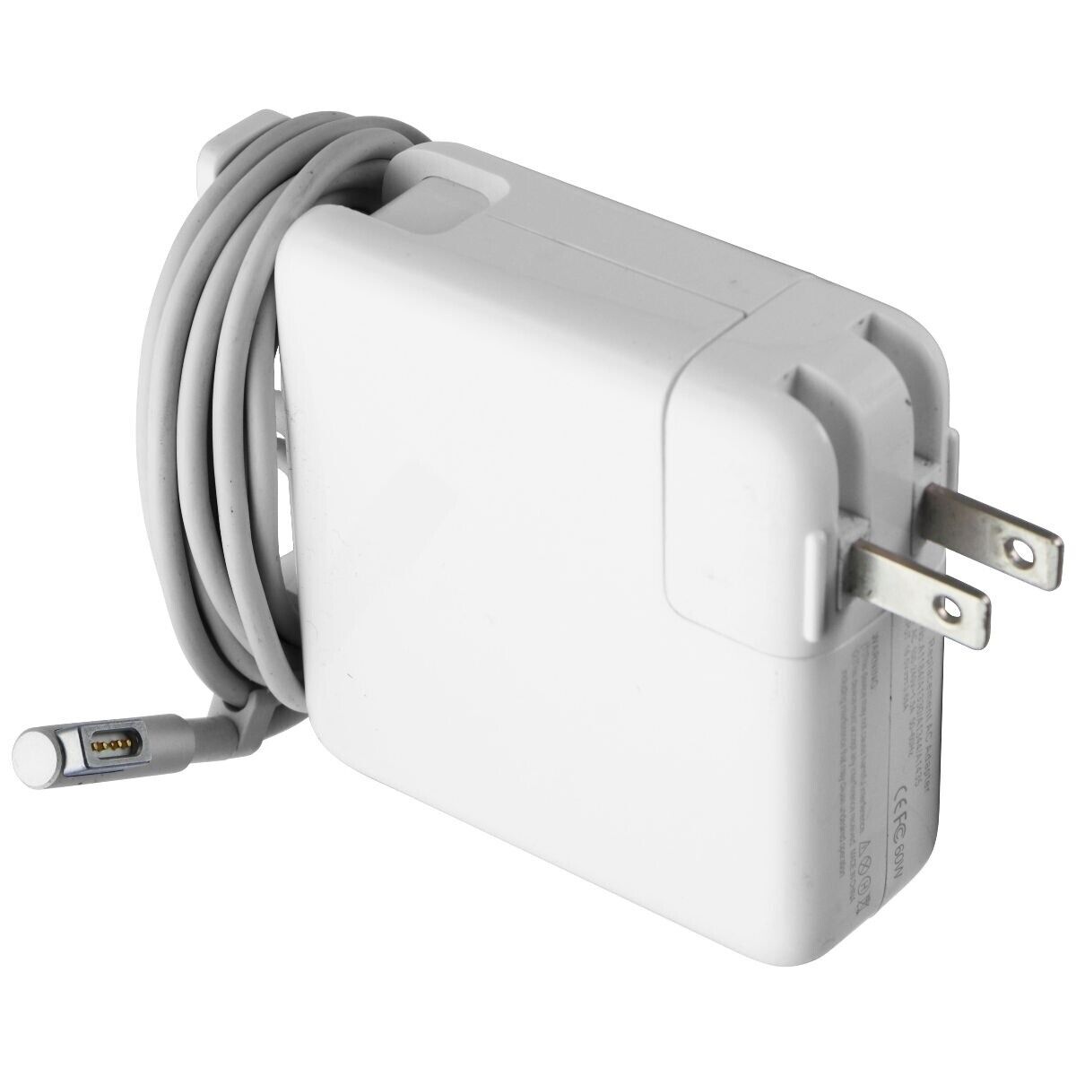 Replacement 60W AC Adapter for MagSafe A1184/A1330/A1344/A1435 - White