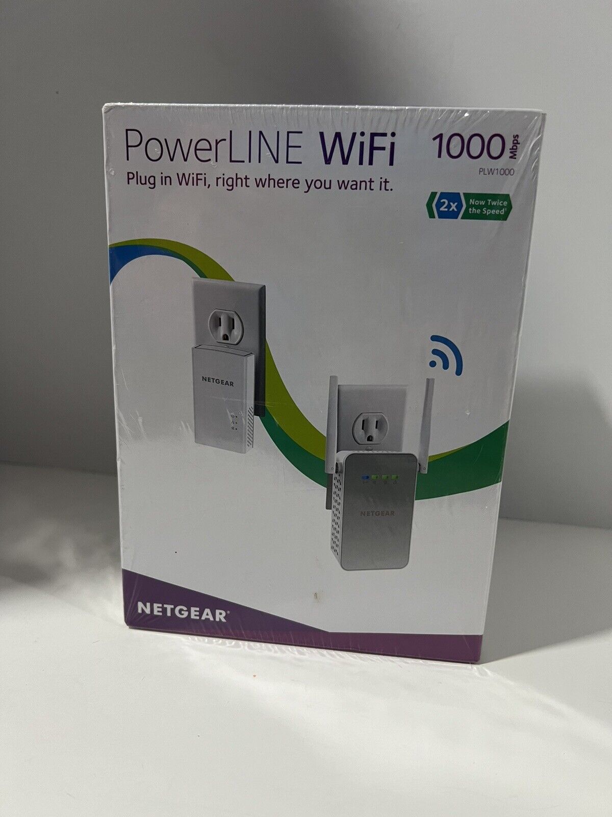 NETGEAR PowerLINE  WiFi  1000Mbps - New in factory sealed box