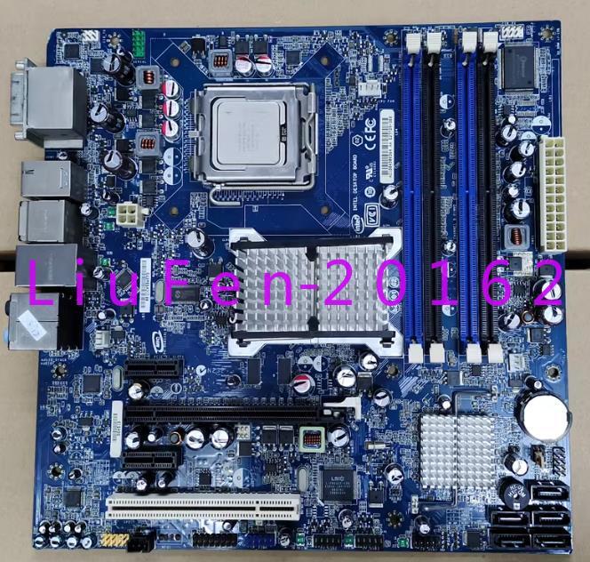 1pc used Intel motherboard DG45ID