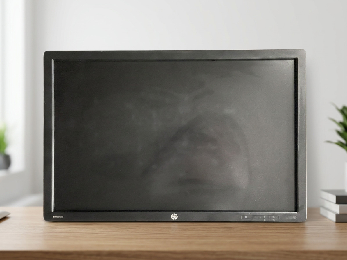 HP Z24i D7P53A 24" LCD MonitorVGA DVI used grade B, NO STAND, Head- Only, TESTED