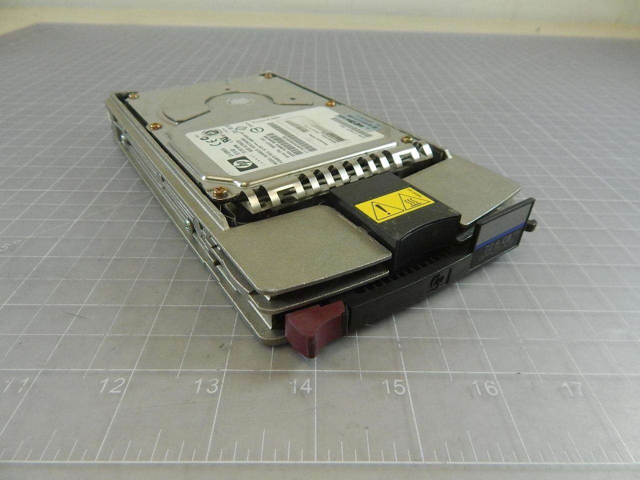 HP HEWLETT PACKARD BD072863B2 306637-002 3.5 SERIES 72.8 GB 10 000 RPM WIDE ULTR