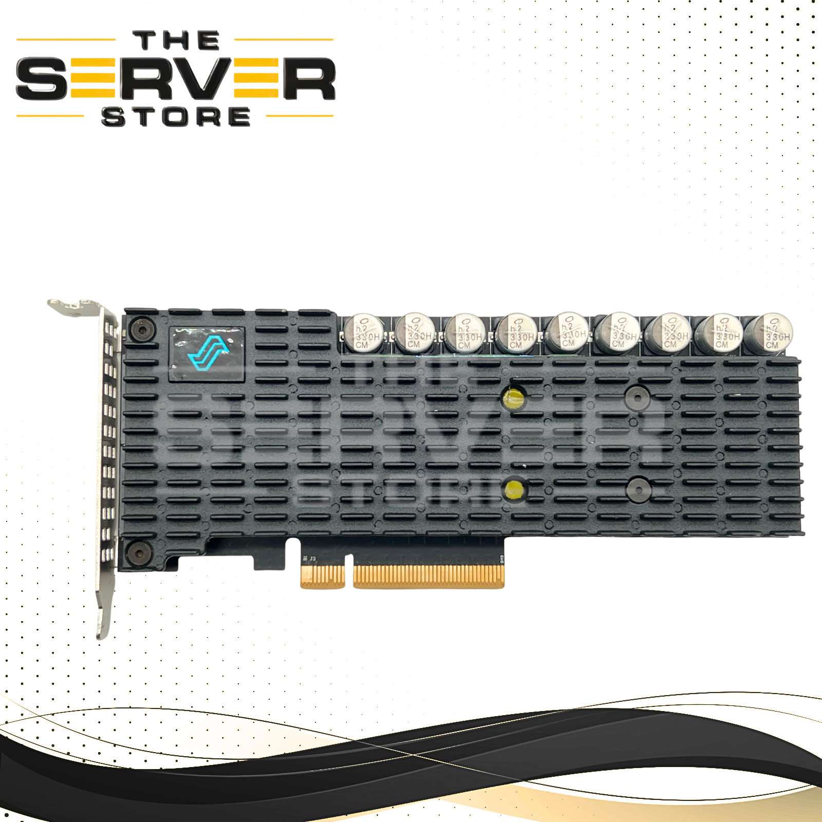 Dell Liqid Element LQD3000 6.4TB PCIe 3.0 x8 NVMe HHHL LP AIC SSD 04F3V8 4F3V8