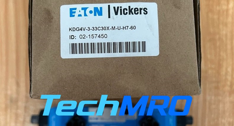 1PC New Eaton Vickers KDG4V-3-33C30X-M-U-H7-60 Hydraulic Proportional Valve