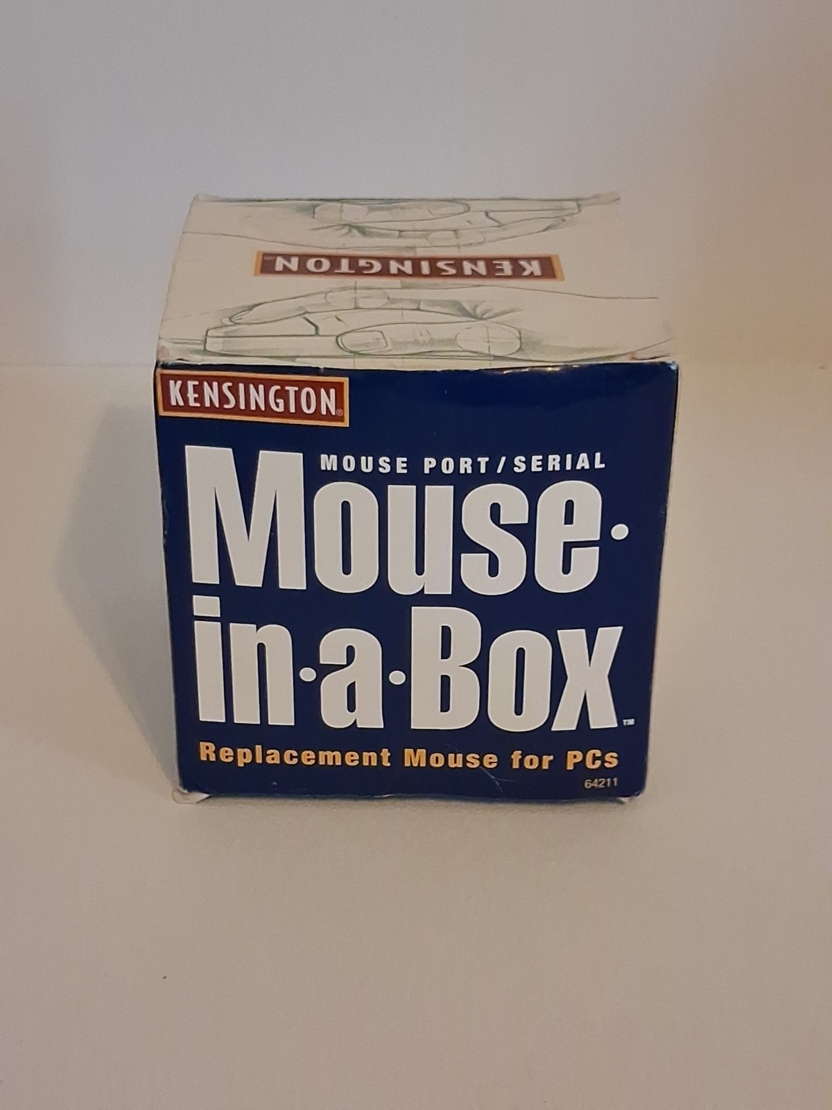 Vintage 1997 Kensington Mouse In A Box W All Original Paperwork. Collectible.