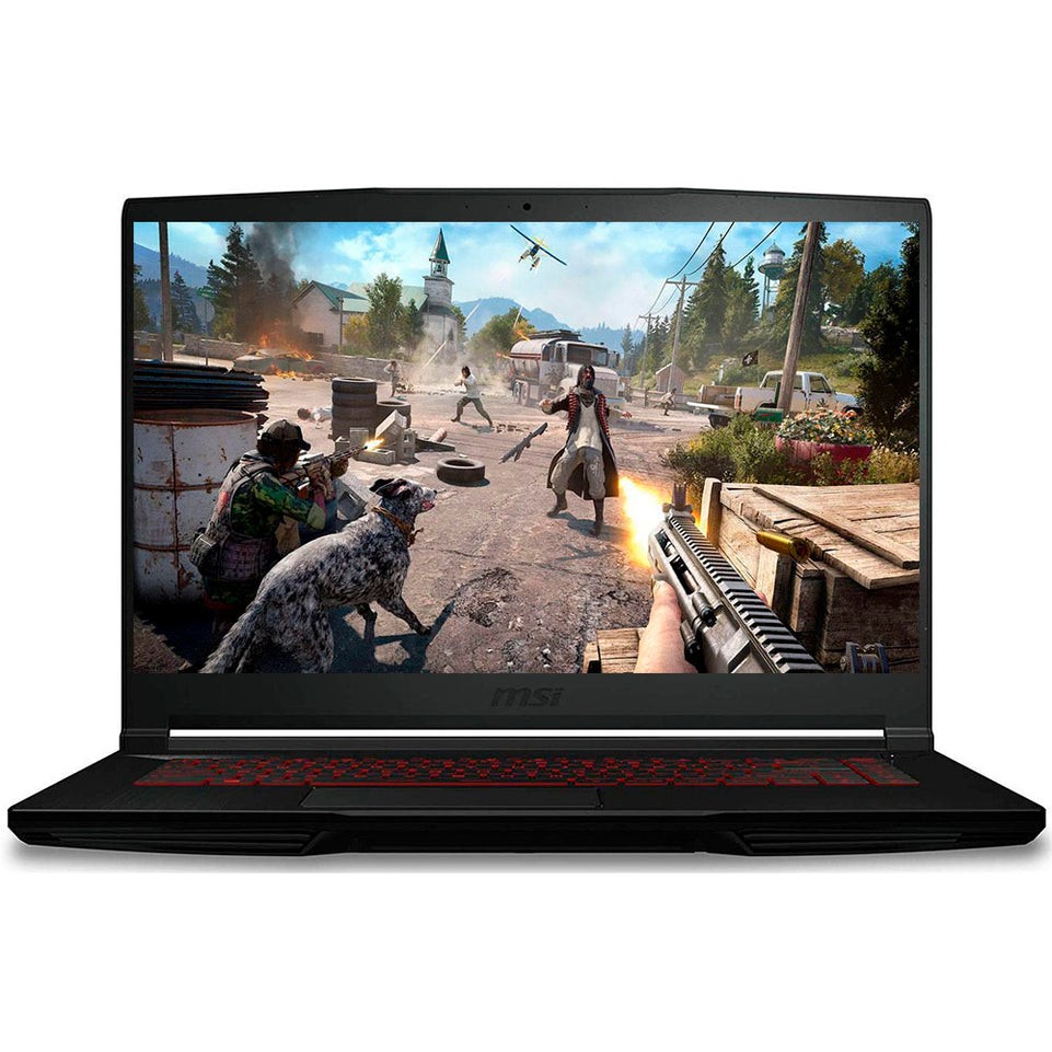 MSI GF63 Thin 10SC-035US - FHD - i5-10300H - 8GB RAM - GTX 1650 - 256GB SSD