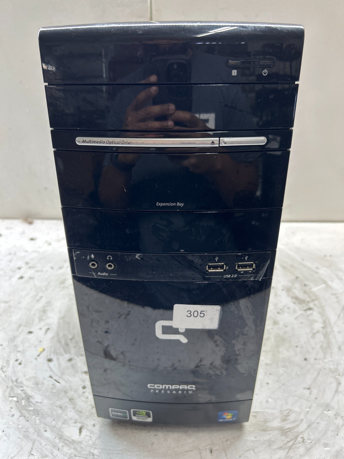 Compaq CQ5205Y AMD Sempron LE-1300 2.30GHz 2GB NO HDD