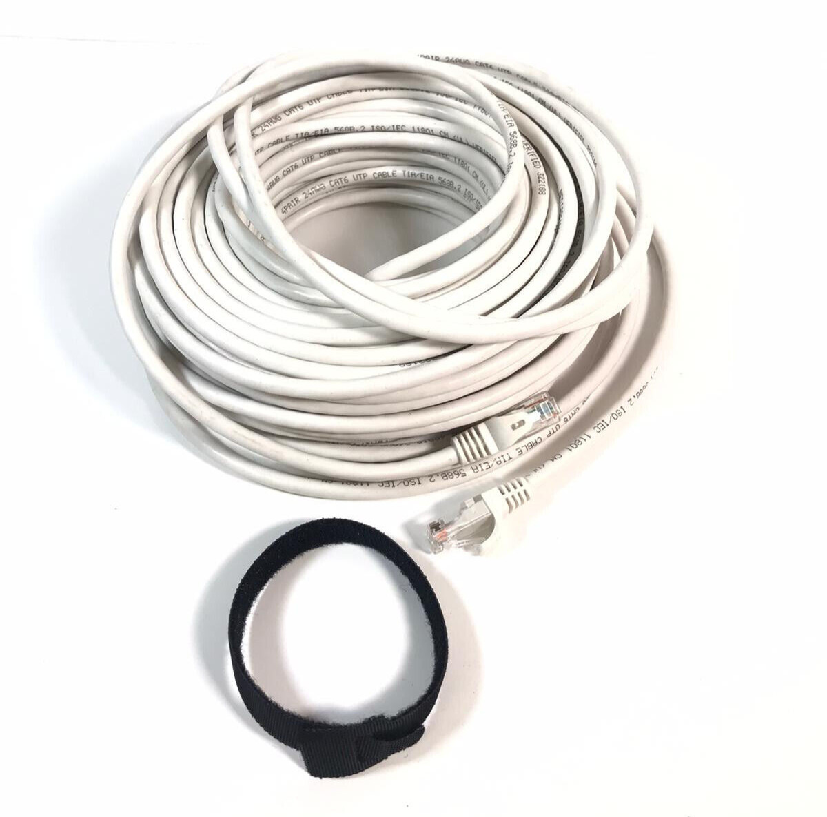 Mediabridge Ethernet Cable (100 Feet) - Supports Cat6/ Cat5e/ Cat5 Standards