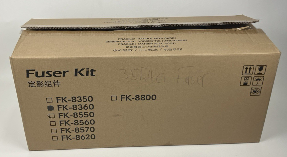 KYOCERA FK-8360 (302XD93022) FUSER KIT Genuine Sealed New