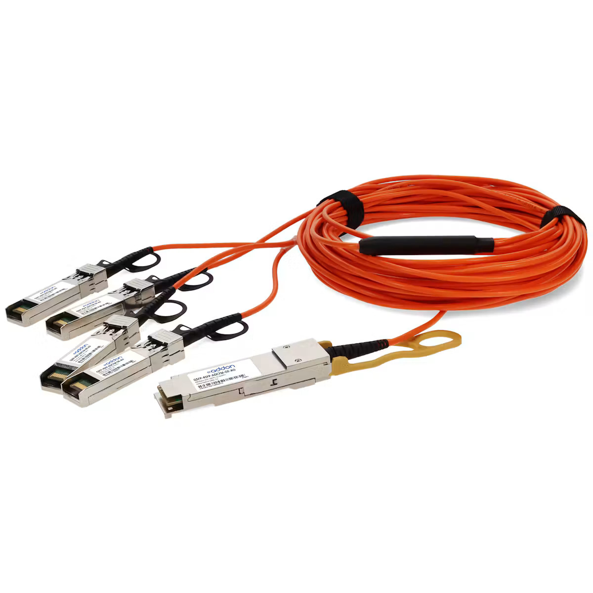 Addon-New-QSFP-4SFP-AOC7M-OE-AO _ ADDON MSA AND 40G- QSFP+/4XSFP+ 850N
