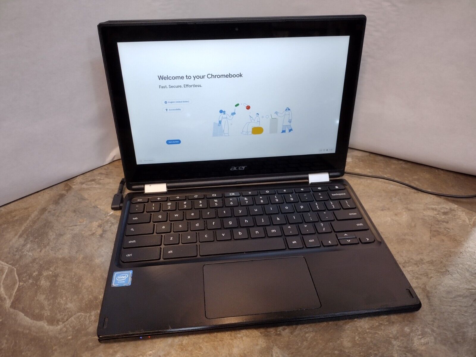 Acer Chromebook C738t 11.6