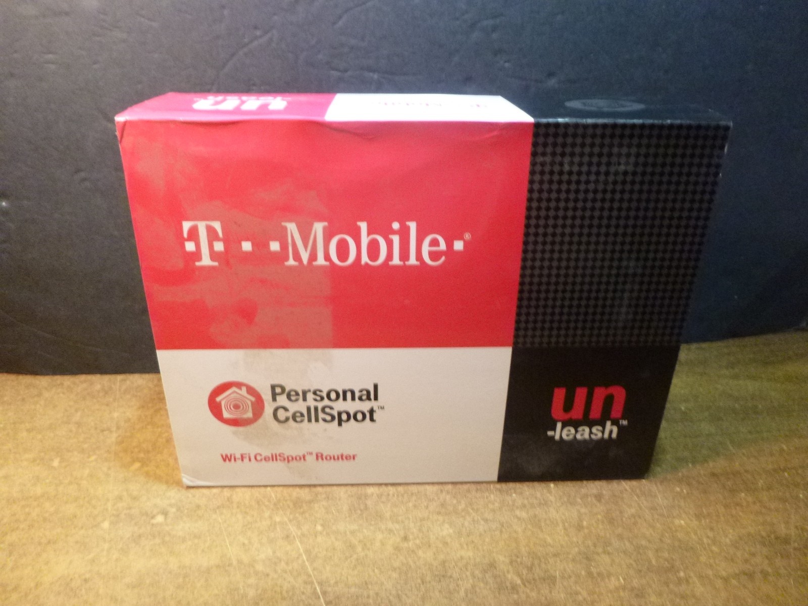 NIB T-Mobile TM-AC1900 ASUS Personal CellSpot Wi-Fi Dual Band Wireless Router