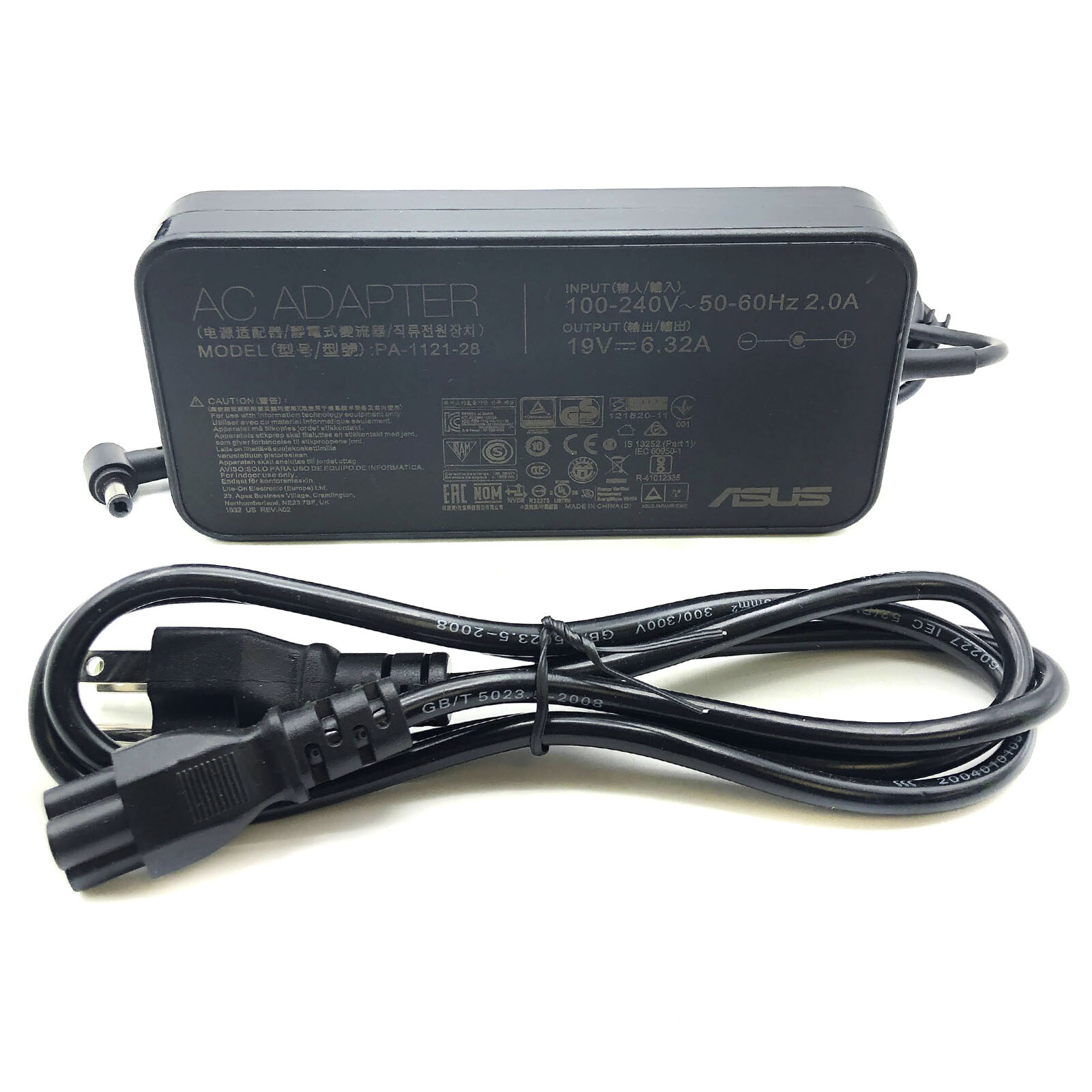 Genuine 120W Asus AC DC Adapter for M241D Vivo A6521 AiO Desktop PC
