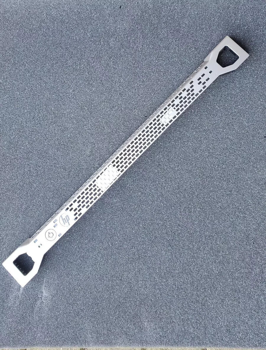 HP 664918-B21 672606-001  DL160 Gen8 DL360 Gen8 Gen9 1U Security Bezel  with key