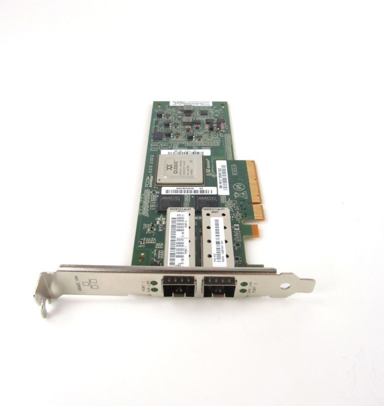 Cisco 74-7111-01 Qlogic Qle8152-Cu-Csc 10Gb Dual-Port PCI-e Card zq