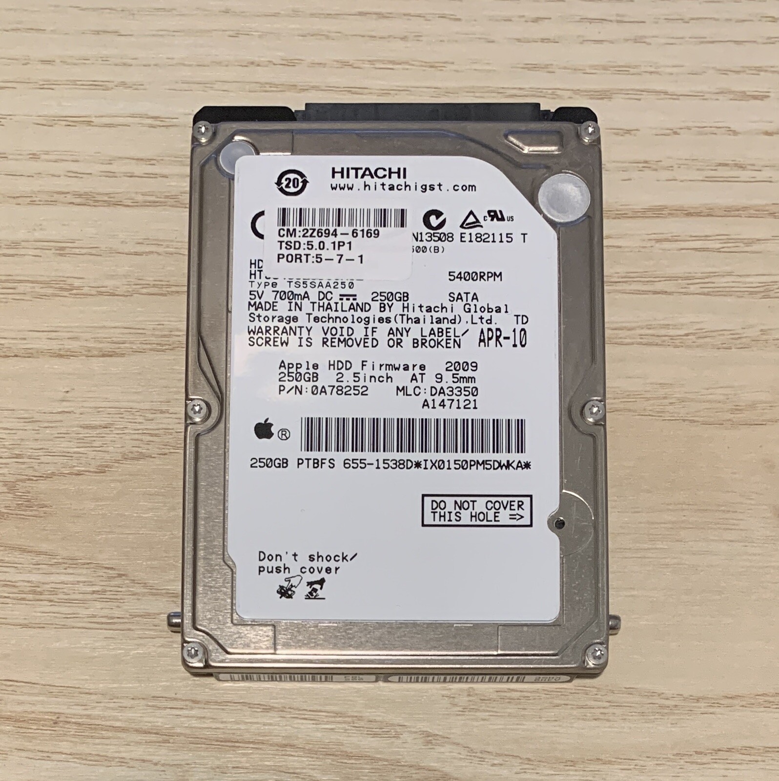 APPLE 250GB HARD DRIVE OS X YOSEMITE +OFFICE MACBOOK PRO 2009 2010 2011 2.5" 