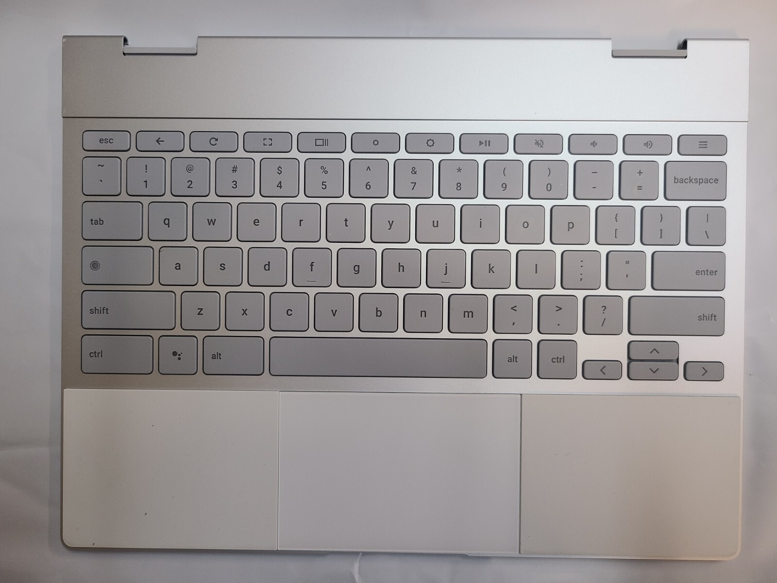 ORIGINAL GOOGLE PIXELBOOK C0A LAPTOP PALMREST / TOUCHPAD / KEYBOARD FA0CE016010