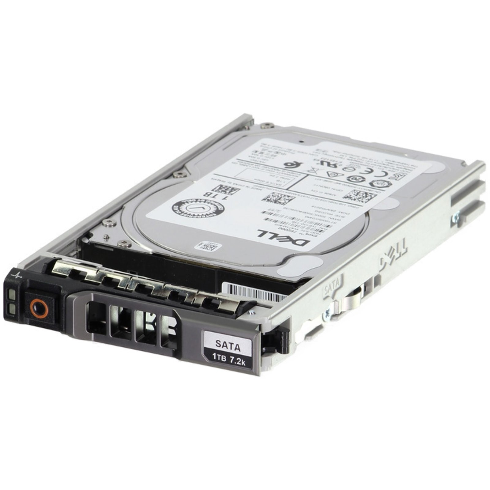 8DN1Y-CD1 Dell 1TB 7.2K 512n 6Gbps SATA 2.5 HDD Exos 7E2000
