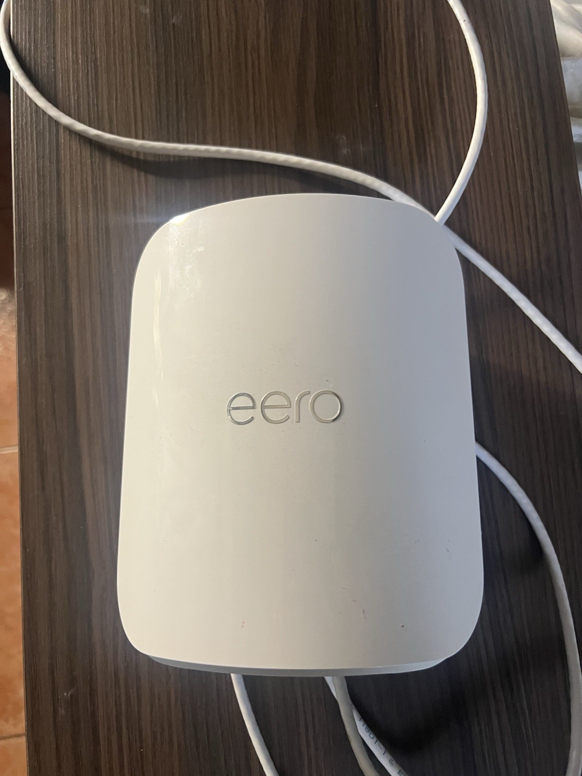 Used eero PRO 7  -10 GbE Mesh Wi-Fi 7 Router Original/OEM no power cord 
