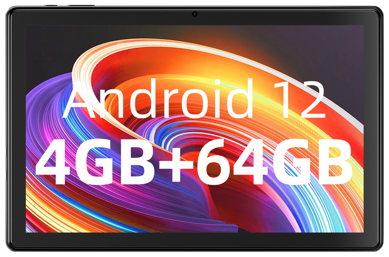 SGIN 10.1" WIFI Tablet Android 12 4GB RAM 64GB ROM Quad-Core 1.6GHZ Camera