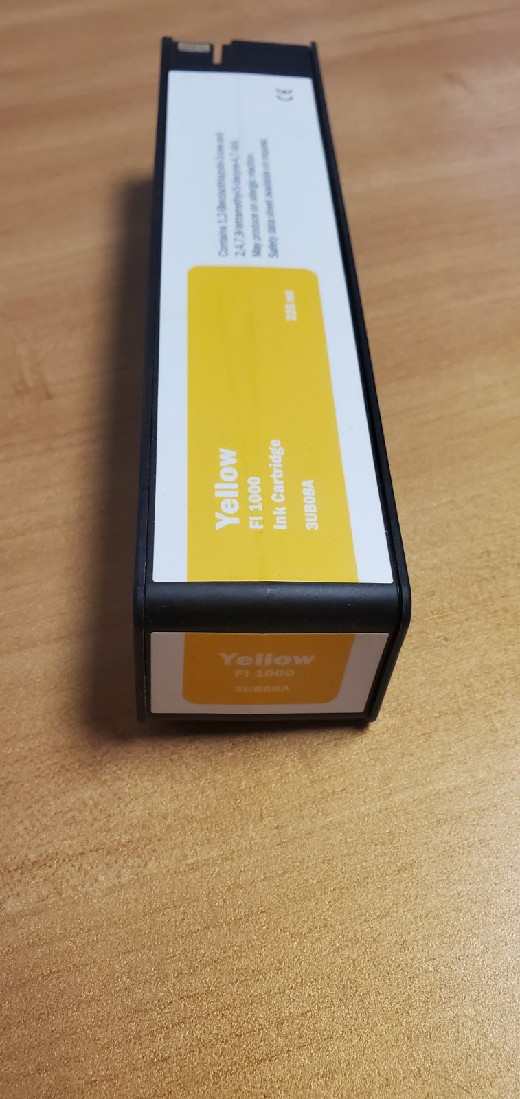 Genuine HP FI-1000 YELLOW Ink for Postmark RapidColor 1175 / iJetColor 1175 -