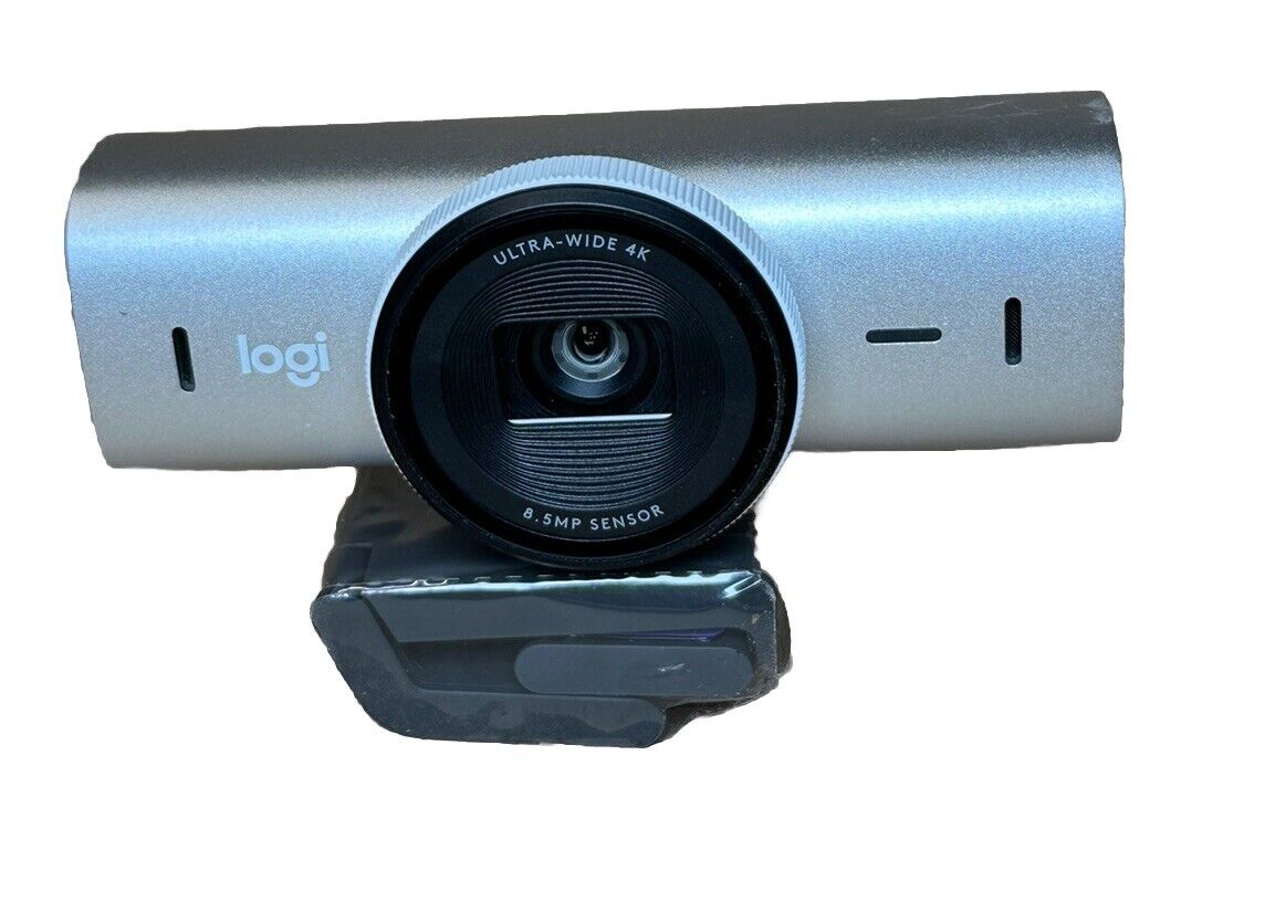 Logitech - MX Brio Ultra HD 4K Video Conference, Gaming and Streaming Webcam ...