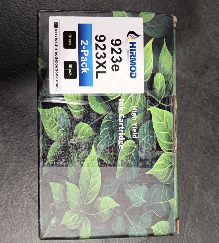 Paquete combinado de cartuchos de tinta 923e 923XL