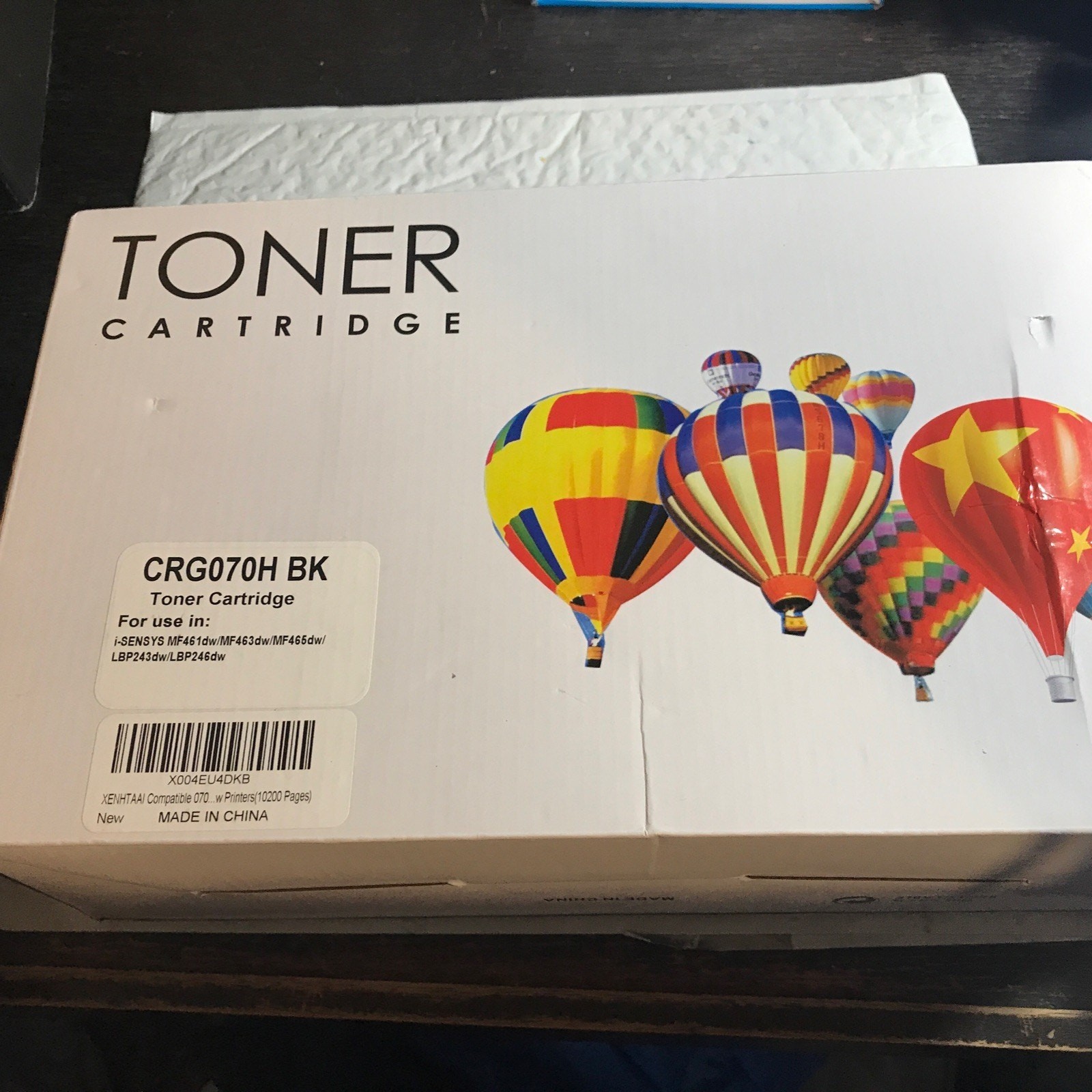 070H Toner Cartridge Canon CRG070H BK for MF465dw MF462dw LBP246dw LBP247dw (2PK