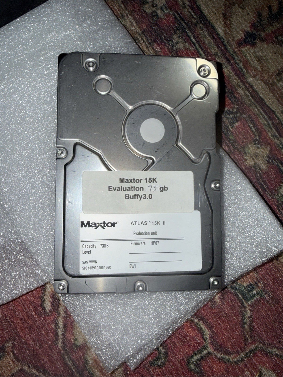Maxtor Atlas 15K II 73gb 15K RPM SAS Enterprise Hard Drive