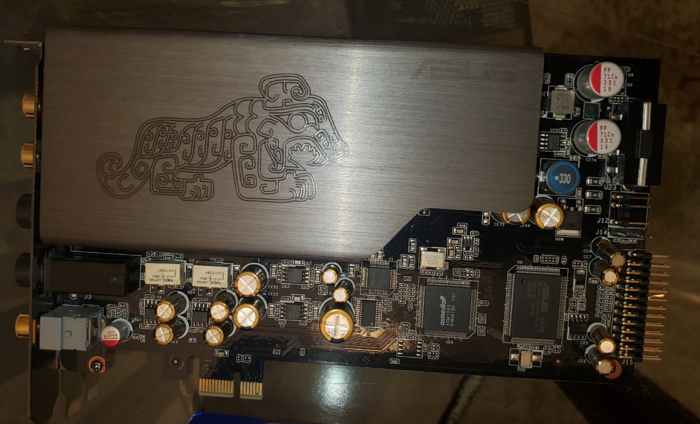 ASUS Xonar Essence STX II PCIe x1 Internal Sound Card