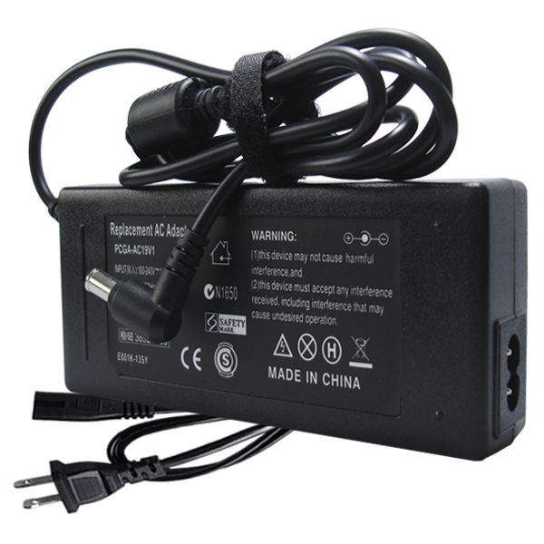AC Adapter Charger Supply For Sony Vaio VPCEB26GM/PI VPC-EB26GM/BI VPCEB26GM/BI