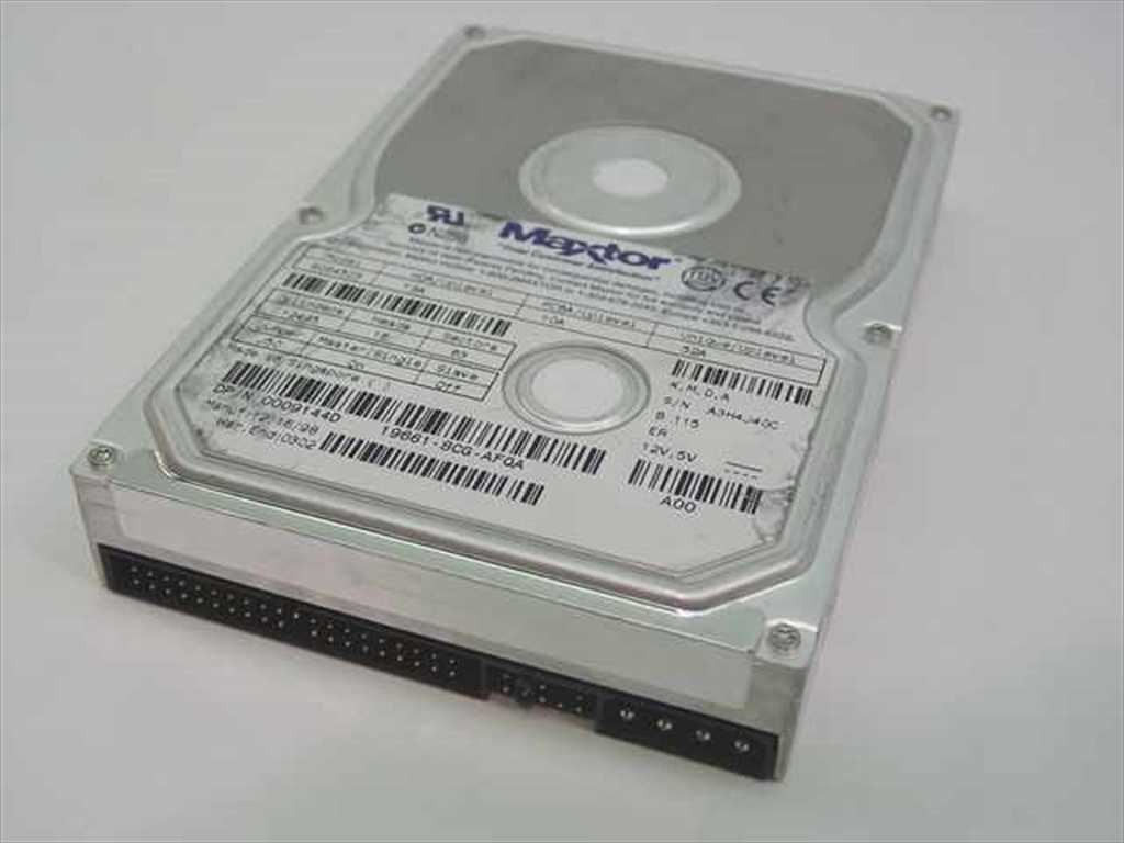 Maxtor 90645D3 6.4GB 3.5" IDE Internal Desktop Hard Drive 5400 RPM Dell 9144D