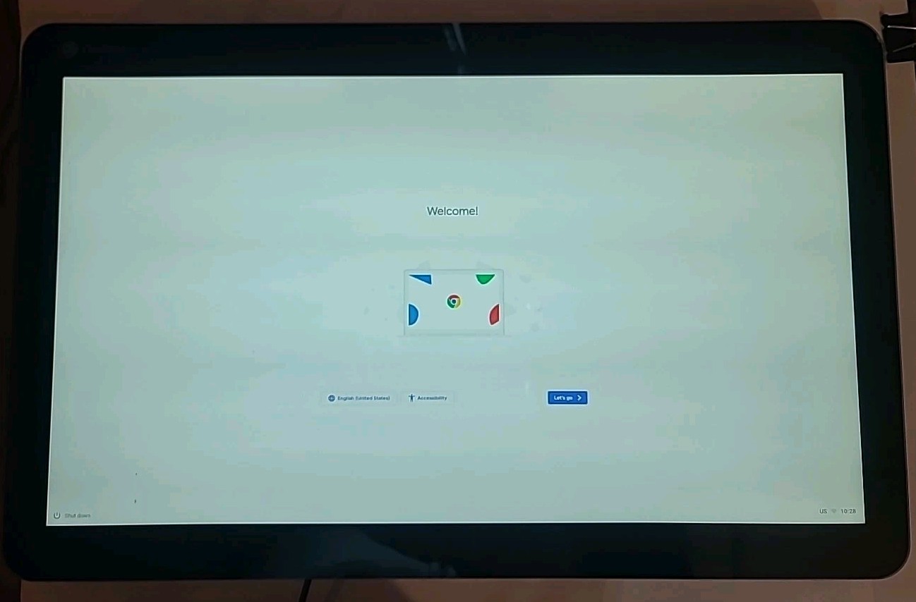 Aopen Chromebase Commercial WT22M-FBG 21.5" Touchscreen Chrome OS All in One