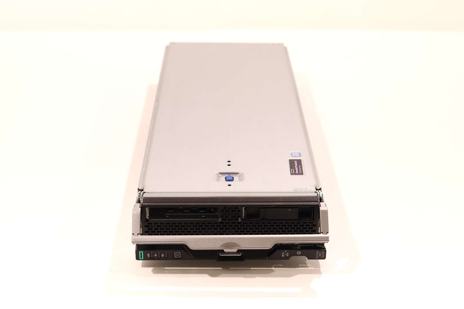 HPE Synergy 480 Gen10 Dual LGA 3647 Socket Blade Barebone Server W / 2x Heatsink