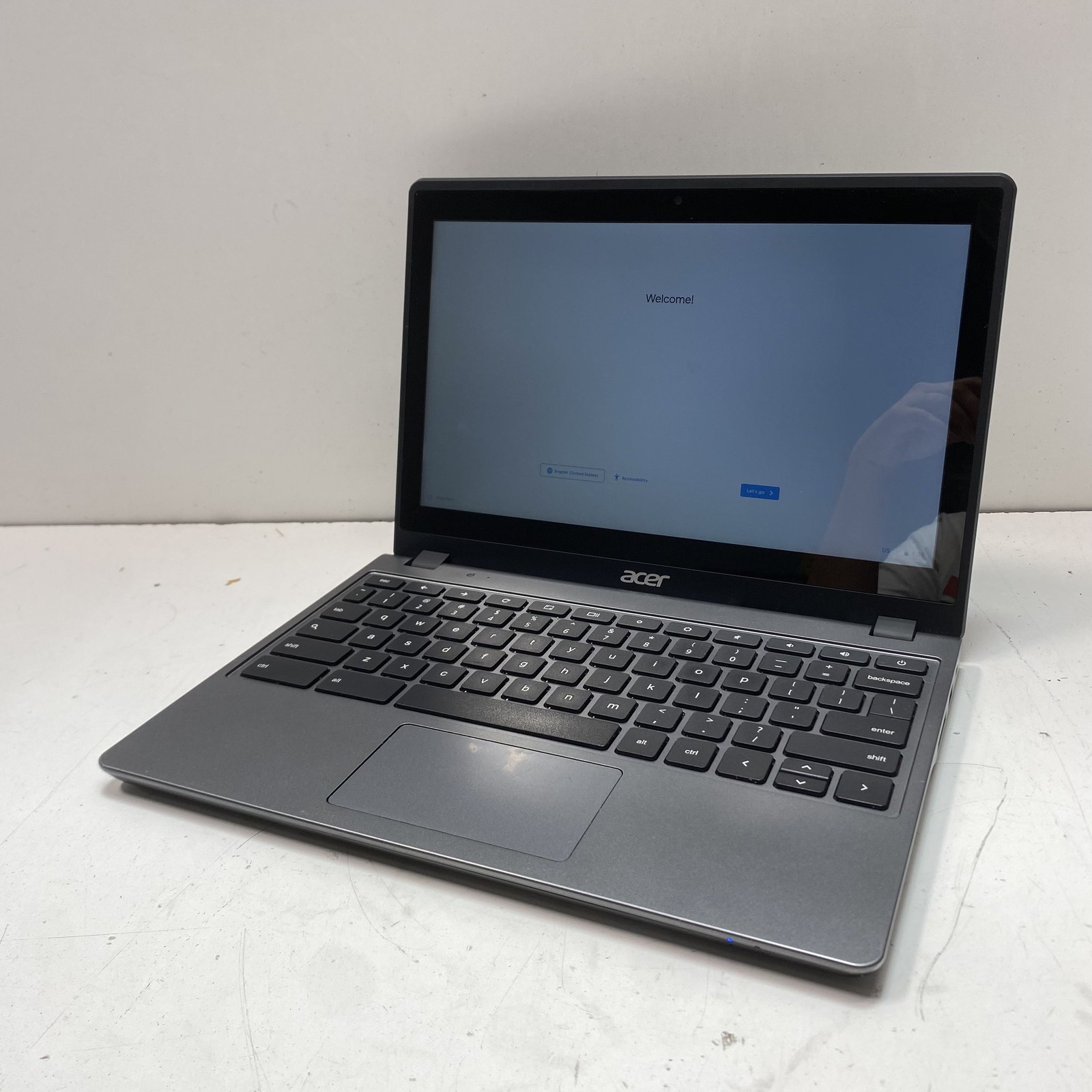 Acer Chromebook C720-2625 11.6" Laptop Intel 16GB SSD ChromeOS Gray