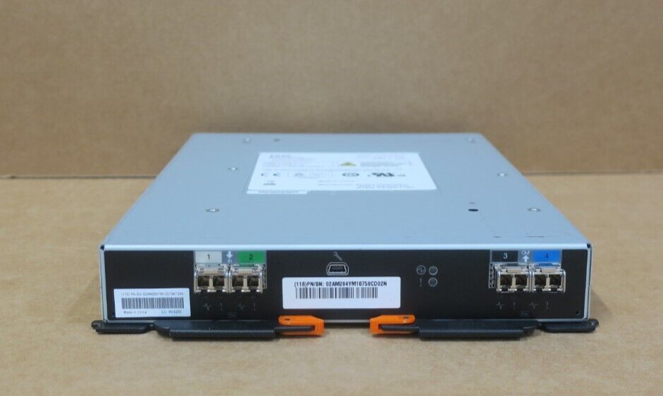 IBM DS8000 System Storage 8Gb/s FC DS8000ECM ECM Controller 02AM284 02AM285