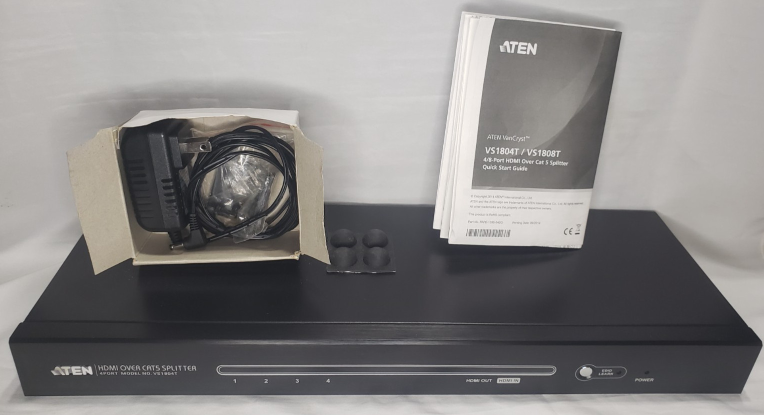 ATEN VS1804T 4-Port HDMI over CAT5 Transmitter