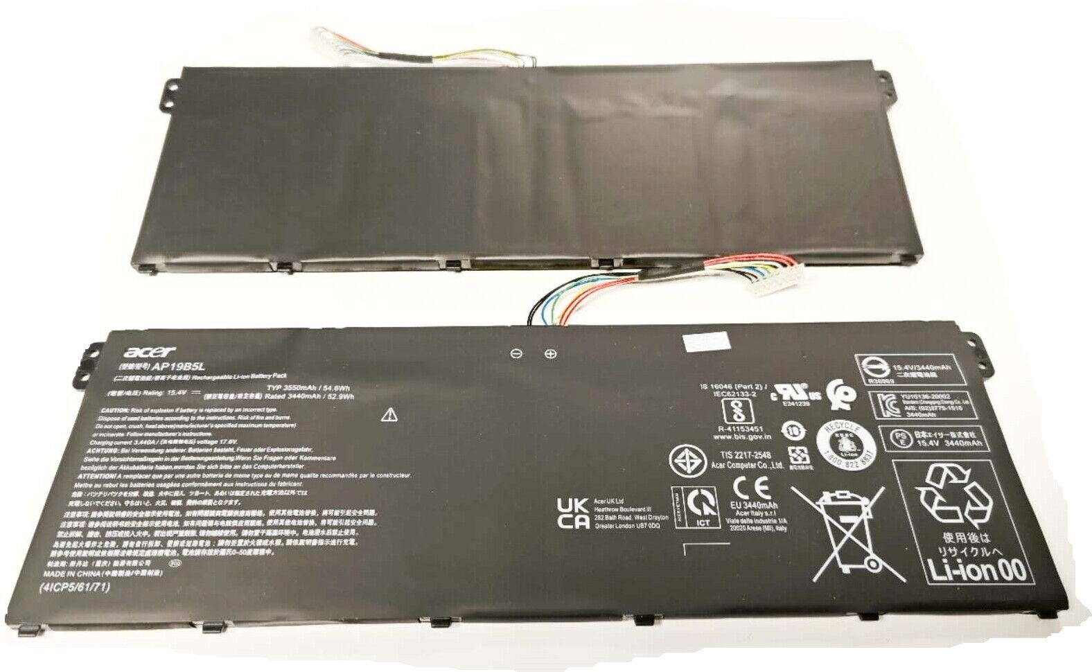 Genuine new AP19B5L battery for Acer Aspire 5 A515-56 A515-55 A515-44 SF314-42