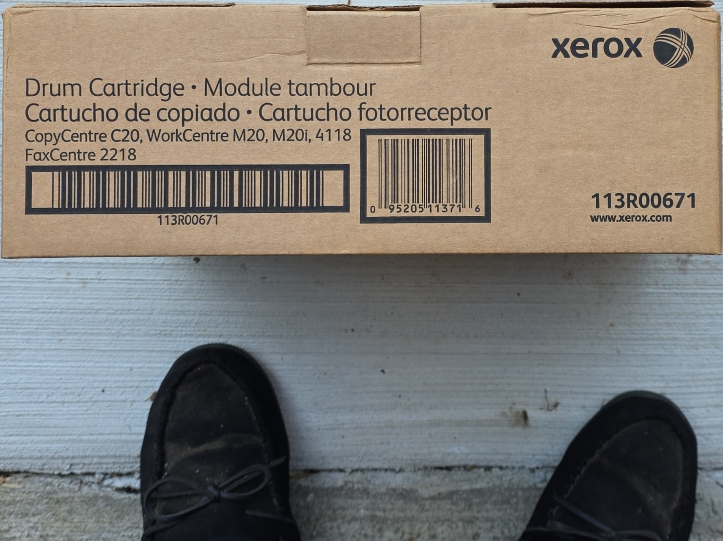 Xerox Drum Cartridge 113R00671 for CopyCentre C20 WorkCentre M20/M20i