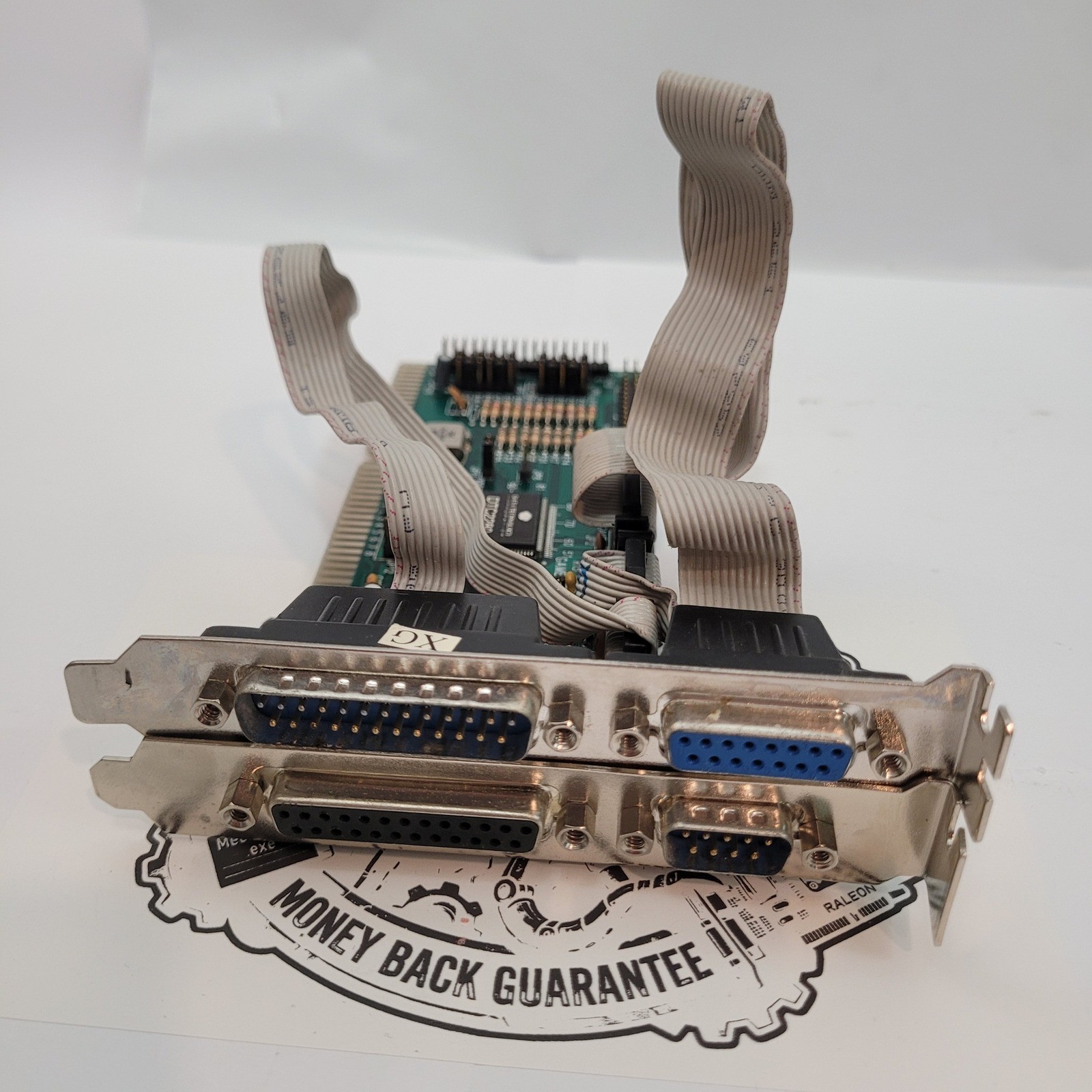 Data Technology Corp DTC2280 Multi IO ISA Controller Card Winbond Vintage PC
