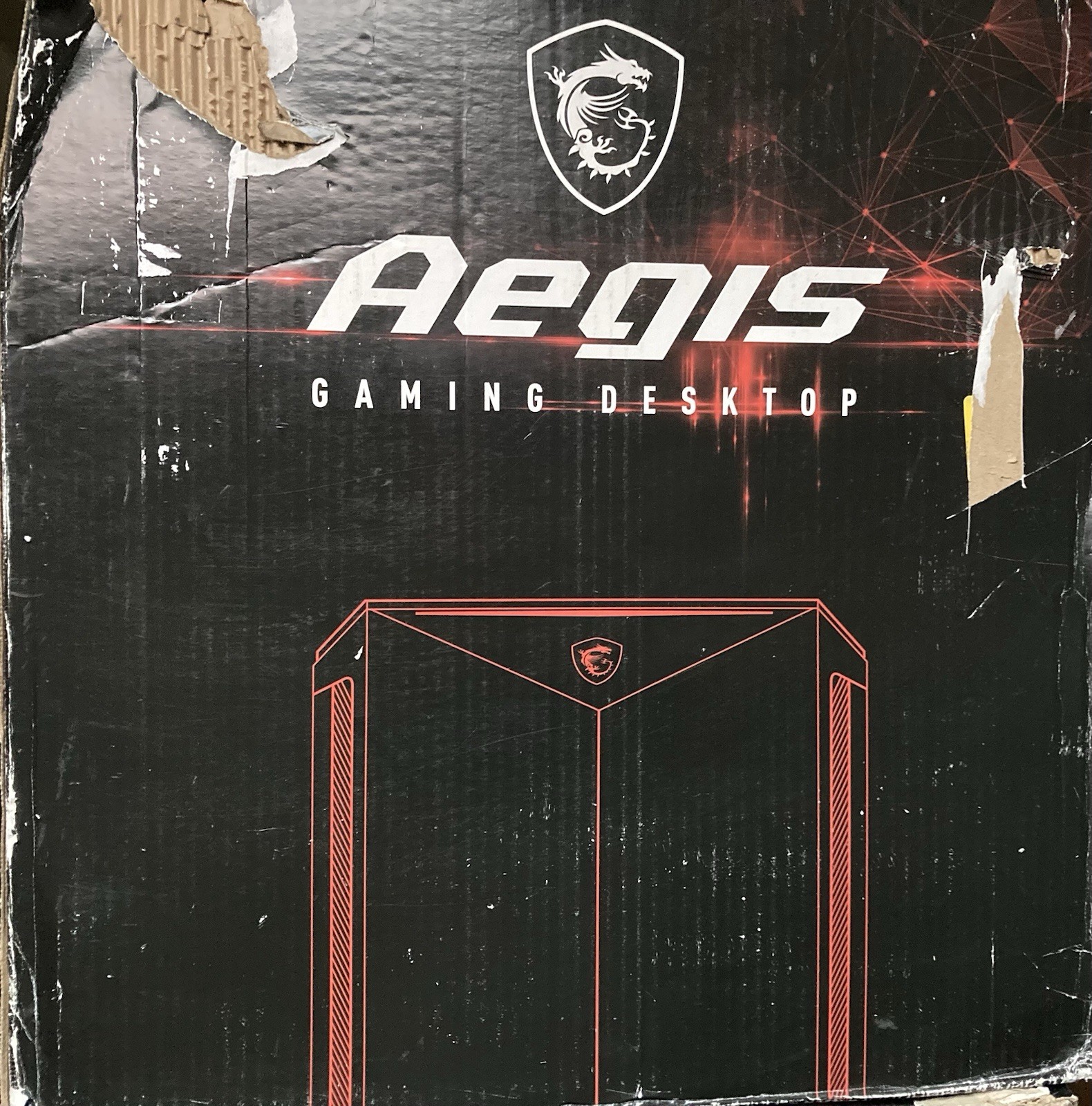 MSI Aegis ZS 7NUC-607US Ryzen 7 7700 RTX 4060 16GB 1TB SSD Win11