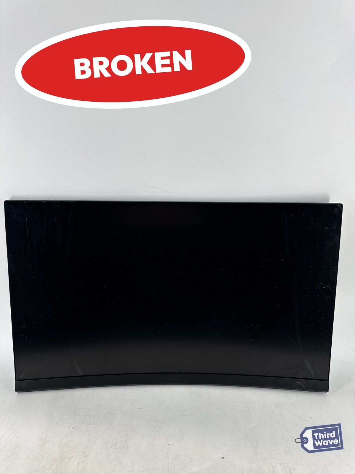 (BROKEN) MSI Optix G27C5 E2 27in Curved VA Gaming Monitor 170Hz FHD HDMI