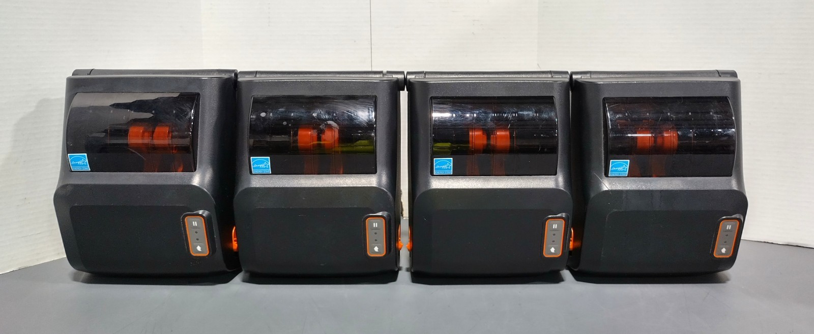 Bixolon XD5-40d XD5-40dK/USA Desktop Label 4" Direct Thermal Printer - Lot of 4
